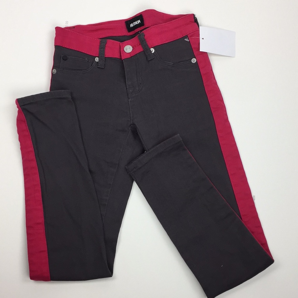 Hudson jeans Little Girl's size 8. New slate pink